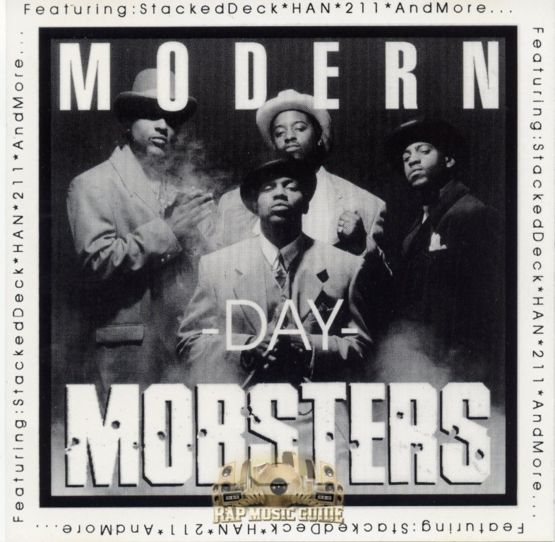 【The Mob】【Modern Day Mobsters】【G-Rap】 The Mob - Modern Day Mobsters: CD | Rap Music Guide